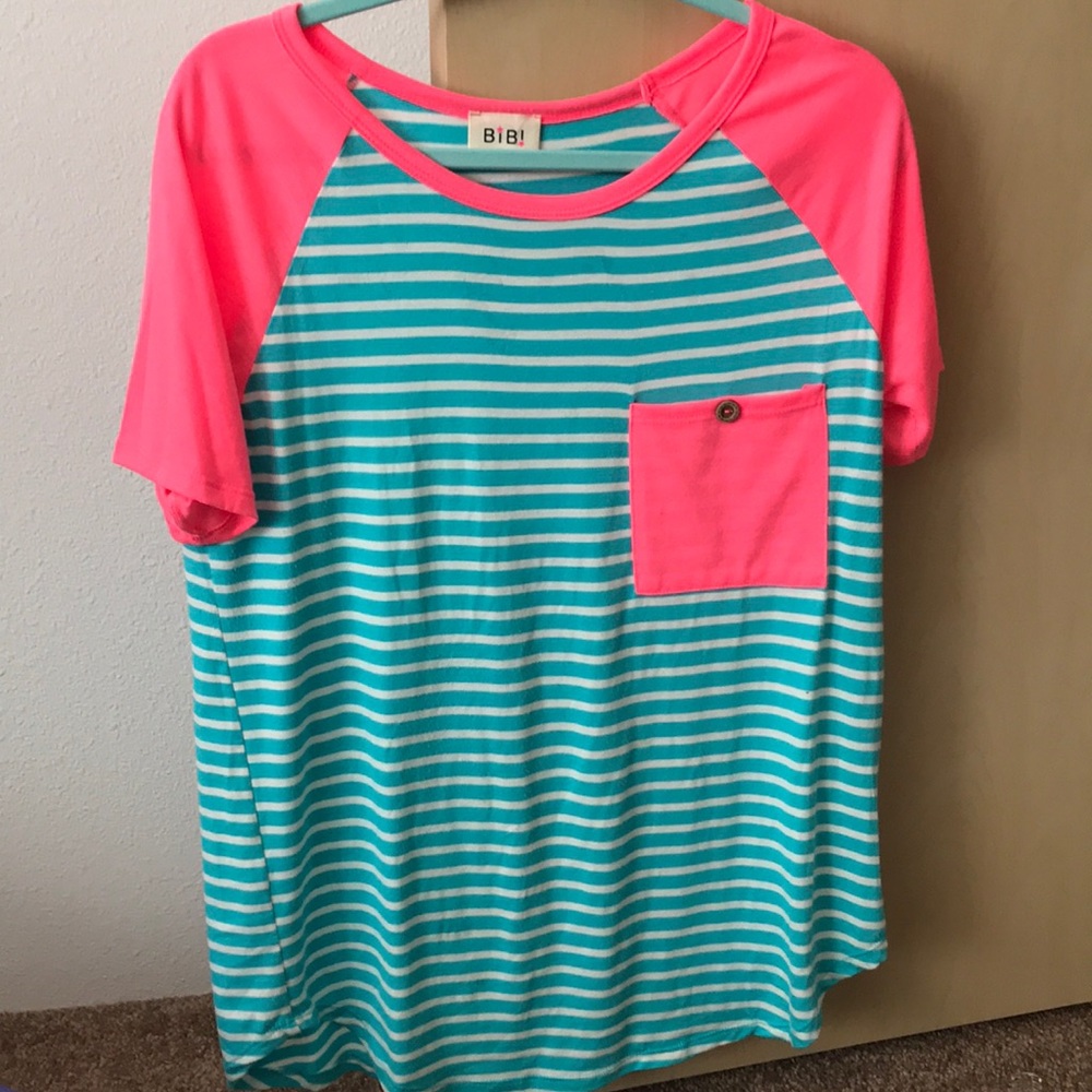 Bibi bright colored T-shirt
